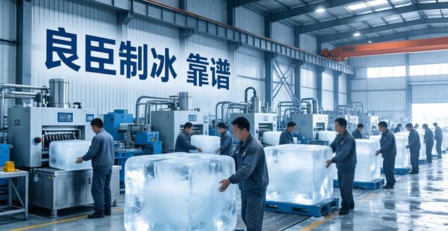 天河工业大冰块生产厂家哪里找 良臣制冰靠谱