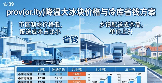 天河降温大冰块价格怎么样 夏天冷库省钱方案来了