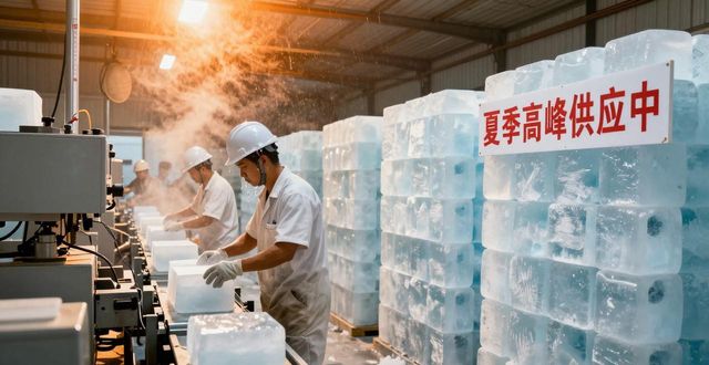 天河冰块公司的夏季制冷解决方案揭秘