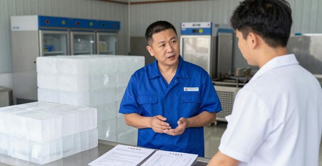 天河冰块订购的秘密：夏天烧烤摊老板都在用的方法