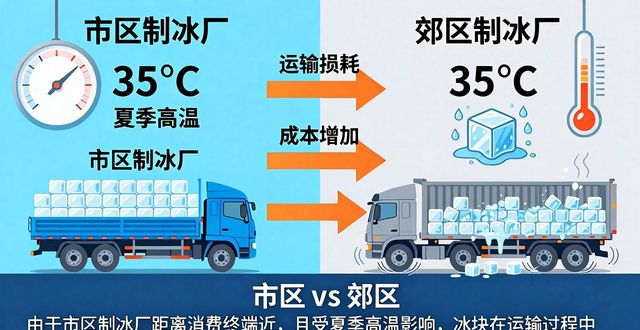 天河工业冰块价格为何有差异 影响因素全解析