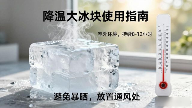 天河降温大冰块使用指南常见问题解答