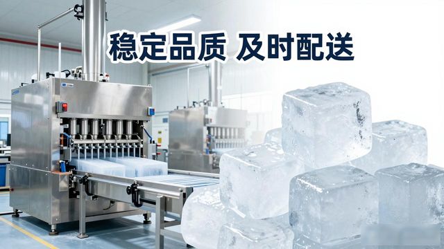 天河工业冰块批发，专业降温保鲜解决方案